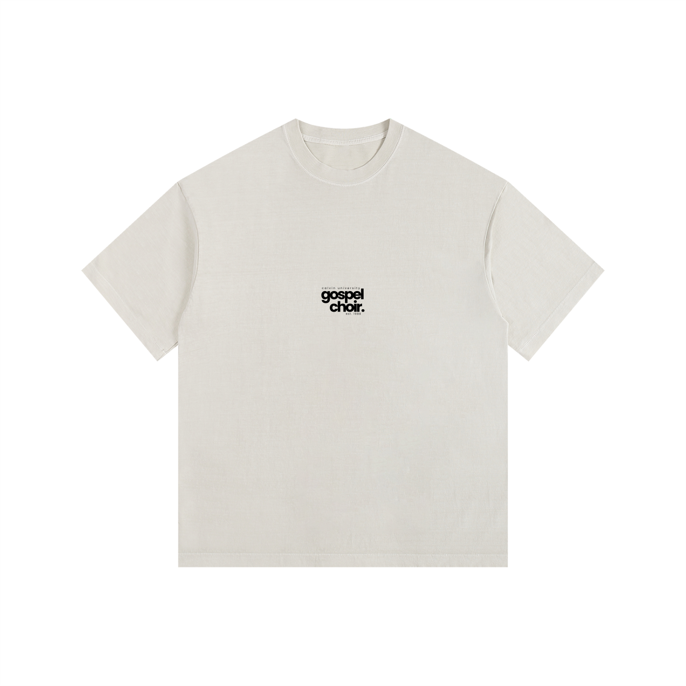 Vintage Washed Oversized Cotton T-Shirt