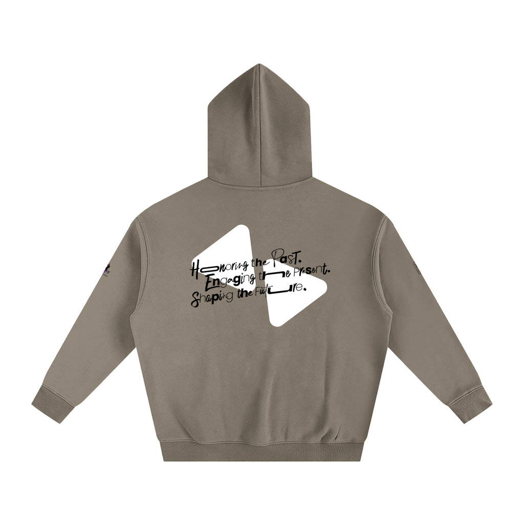 Oversize Fleeced Hoodie