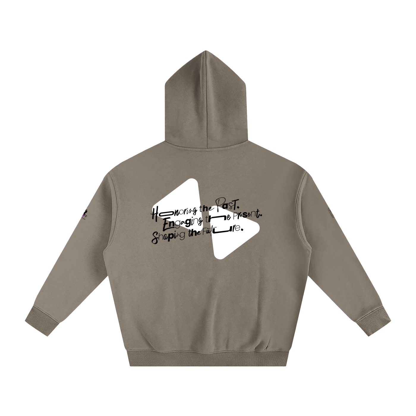 Oversize Fleeced Hoodie