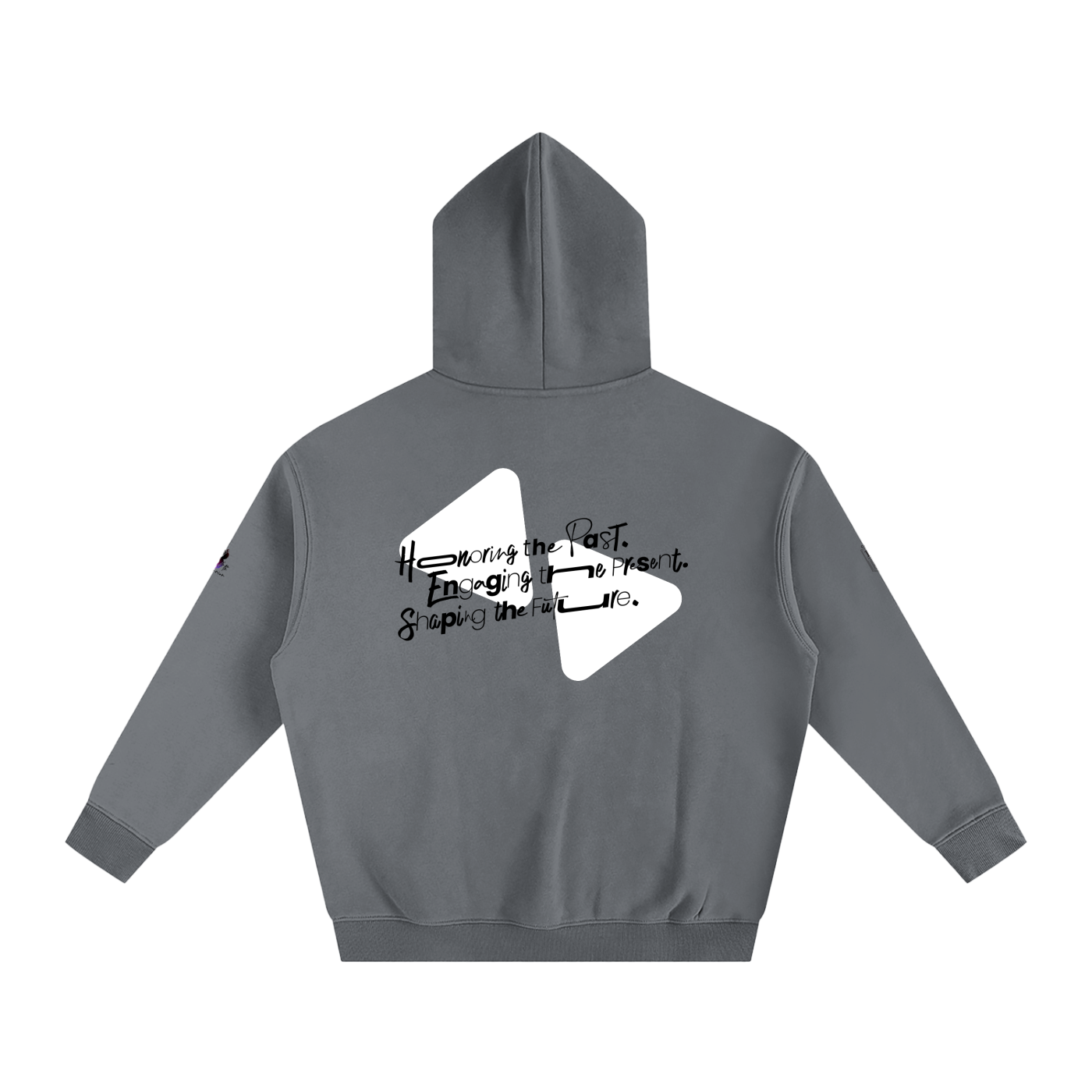 Oversize Fleeced Hoodie