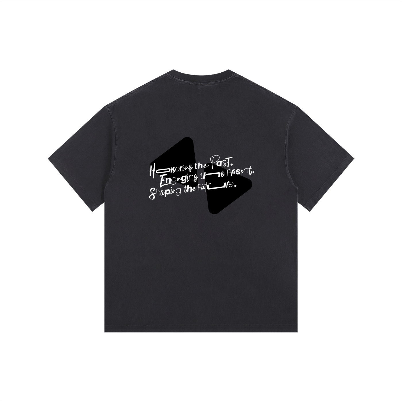 Vintage Washed Oversized Cotton T-Shirt