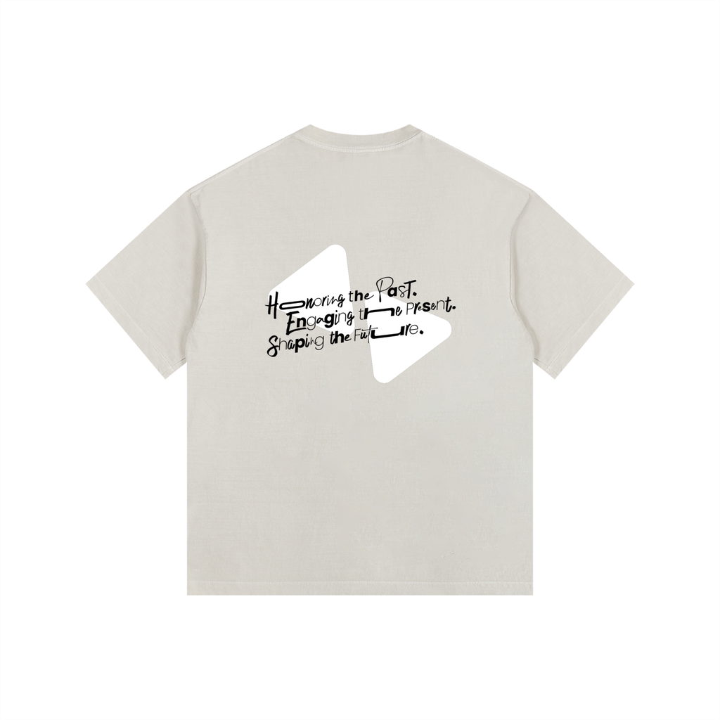Vintage Washed Oversized Cotton T-Shirt