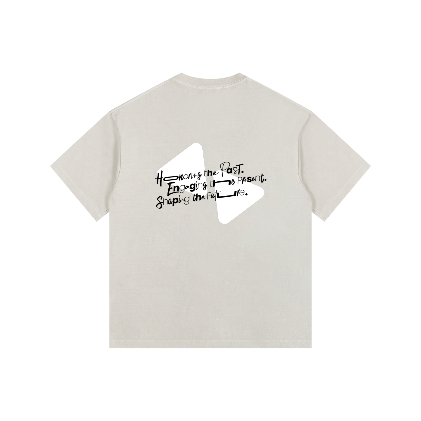 Vintage Washed Oversized Cotton T-Shirt